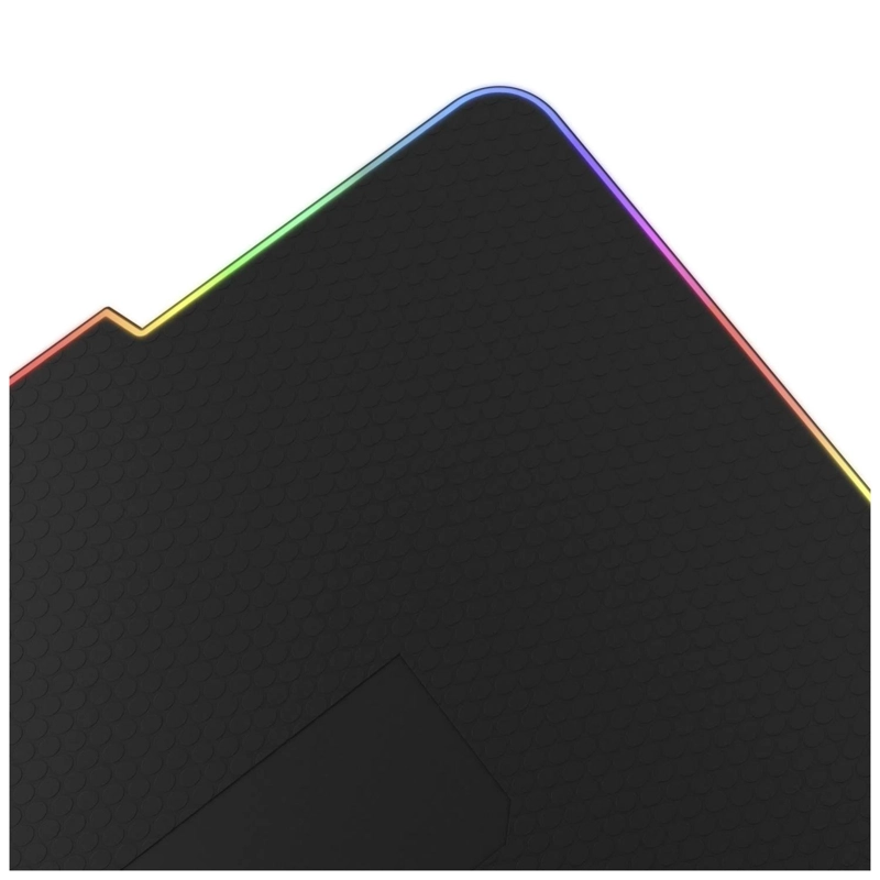 MOUSEPAD GAMER RGB USB 36X30CM NEGRO FURY ULTRA HYPERX - 2