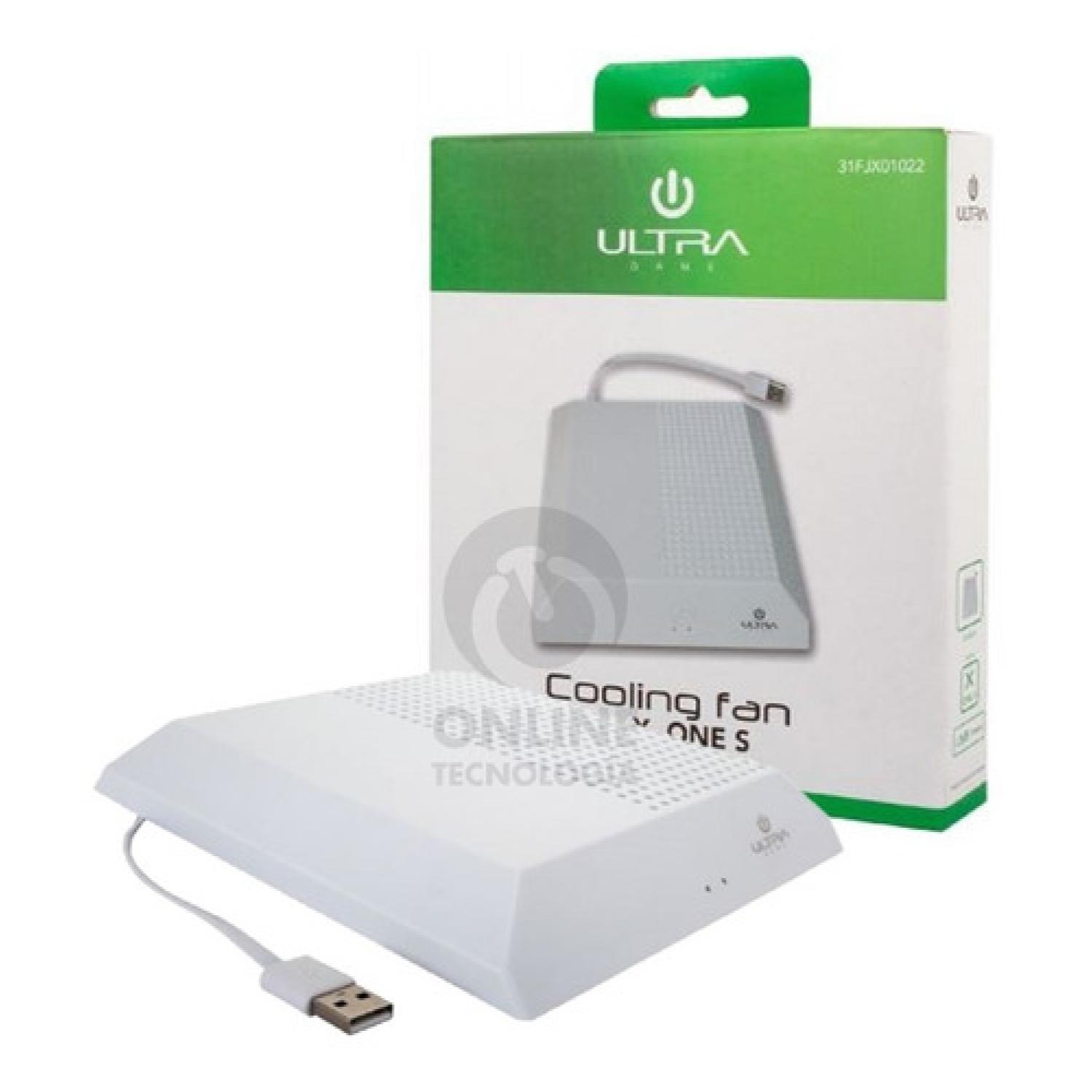 COOLING FAN VENTILADOR ENFRIADOR USB XBOX ONE SLIM ULTRA - 3