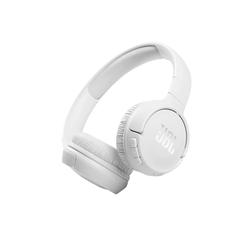 AUDÍFONOS JBL HEADSET TUNE 510BT PLEGABLES BLUETOOTH BLANCO - 1