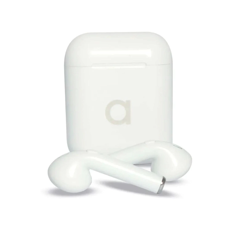 AUDÍFONOS AUDIOLAB TWS013 EARPOD BLUETOOTH BLANCO - 2
