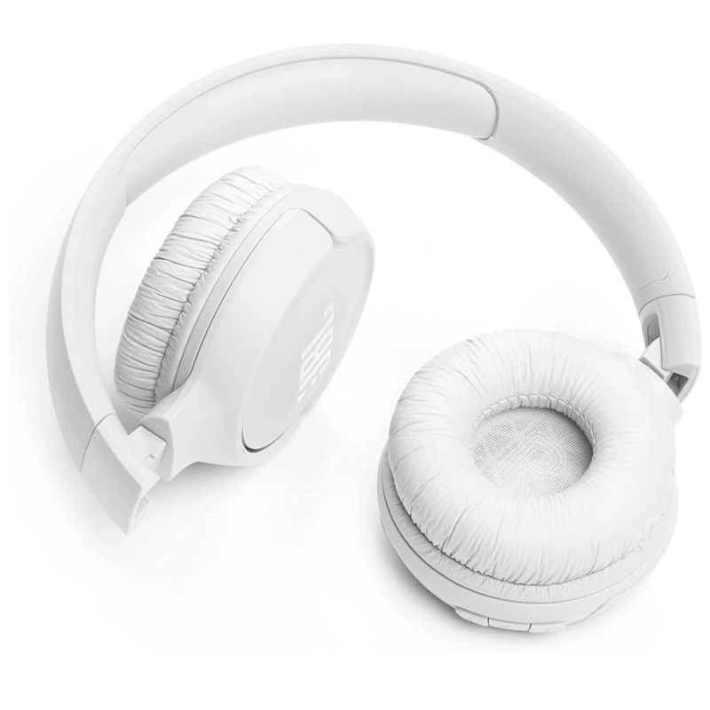 AUDÍFONOS JBL HEADSET TUNE 520BT PLEGABLES BLUETOOTH BLANCO - 3