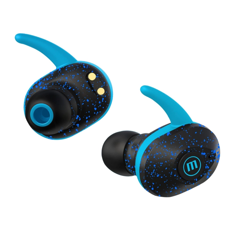 AUDÍFONOS MAXELL IN EAR TRUE WIRELESS MINI DUO BLUETOOTH AZUL - 2