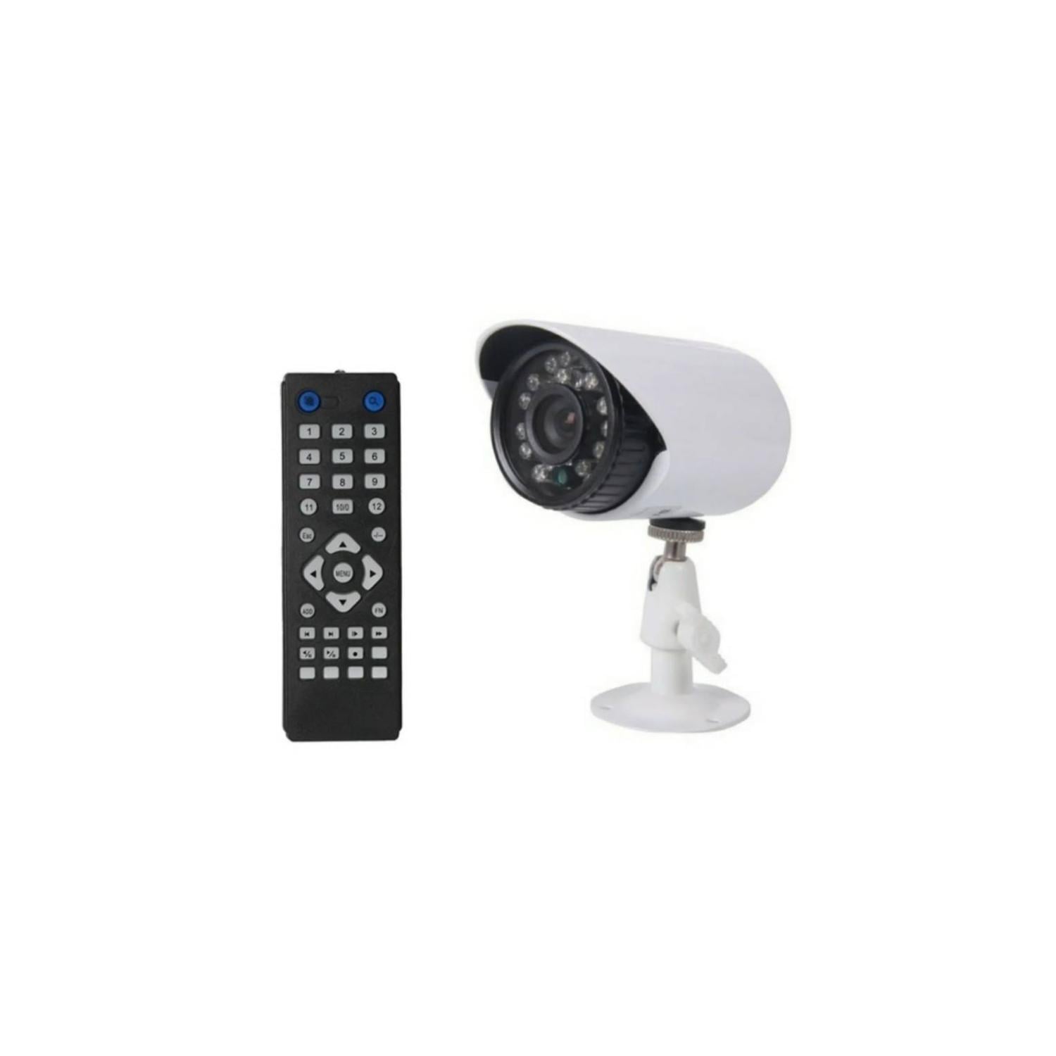 KIT DE SEGURIDAD 8 CAMARAS DVR FHD 8 CANALES CIRCUITO CERRADO - 2