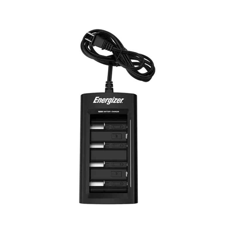 CARGADOR ENERGIZER PILAS AA AAA C D 9V LUZ LED - 1