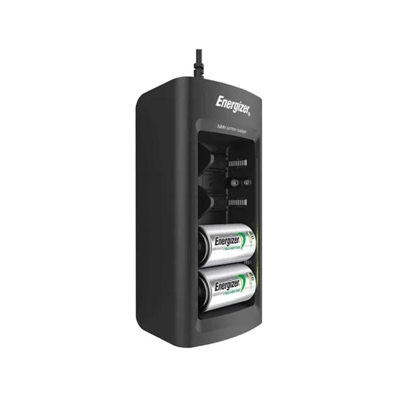 CARGADOR ENERGIZER PILAS AA AAA C D 9V LUZ LED - 2