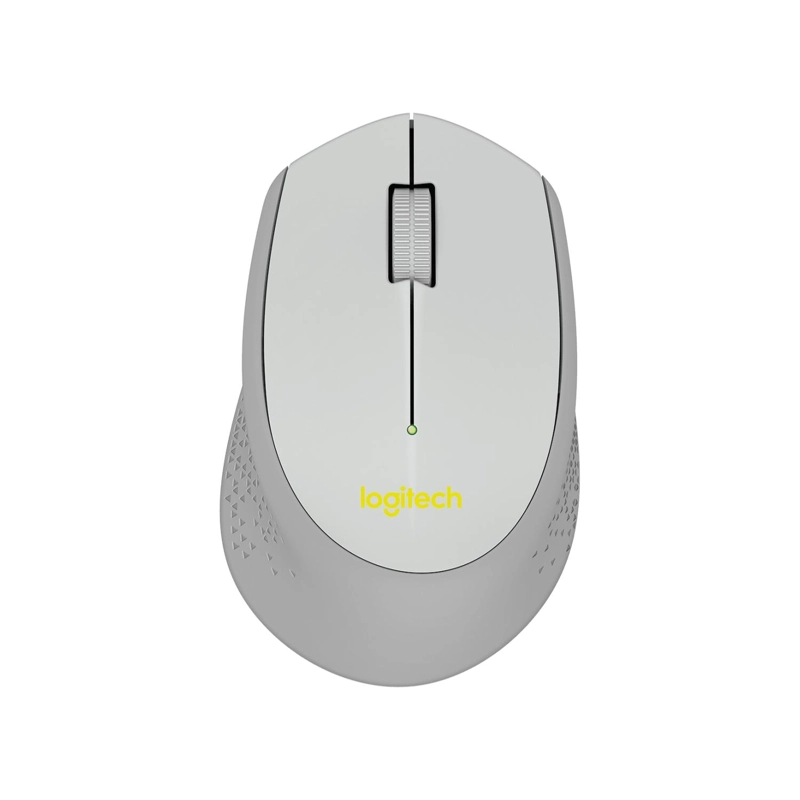 MOUSE INALÁMBRICO LOGITECH USB 3 BOTONES M280 GRIS - 1