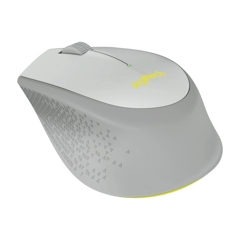 MOUSE INALÁMBRICO LOGITECH USB 3 BOTONES M280 GRIS - 2