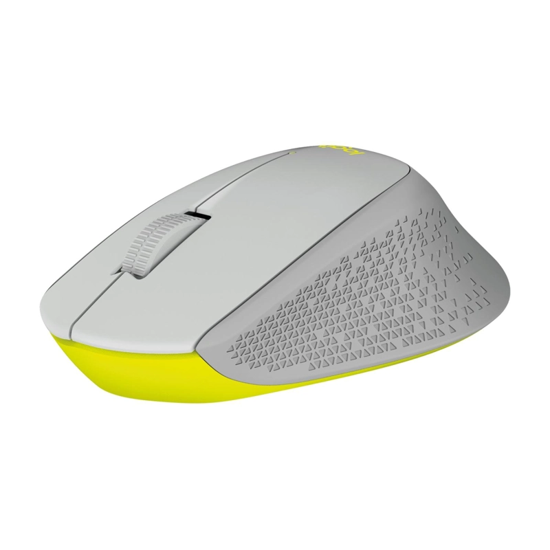 MOUSE INALÁMBRICO LOGITECH USB 3 BOTONES M280 GRIS - 3