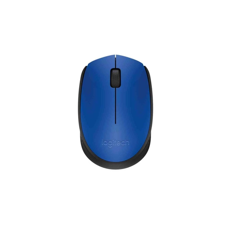 MOUSE INALÁMBRICO LOGITECH OFICINA M170 AZUL - 1