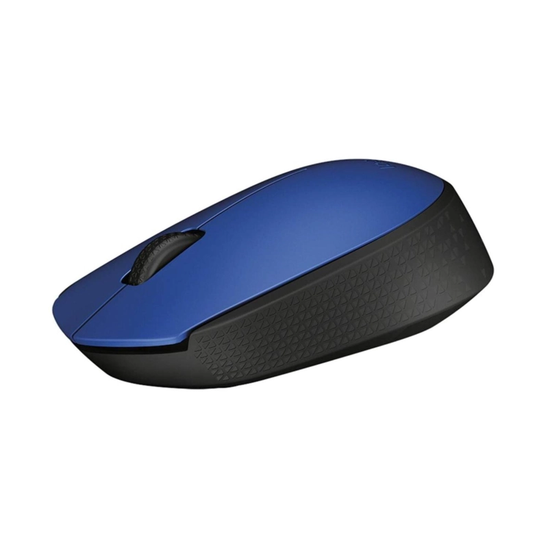 MOUSE INALÁMBRICO LOGITECH OFICINA M170 AZUL - 2