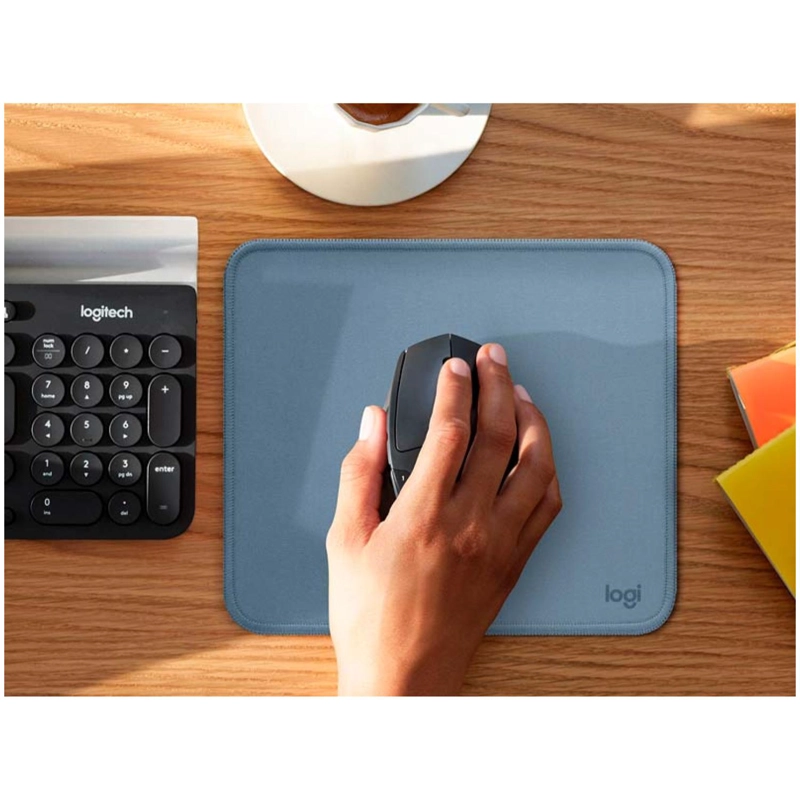 MOUSEPAD LOGITECH 20X23X0.2CM CELESTE STUDIO SERIES - 3