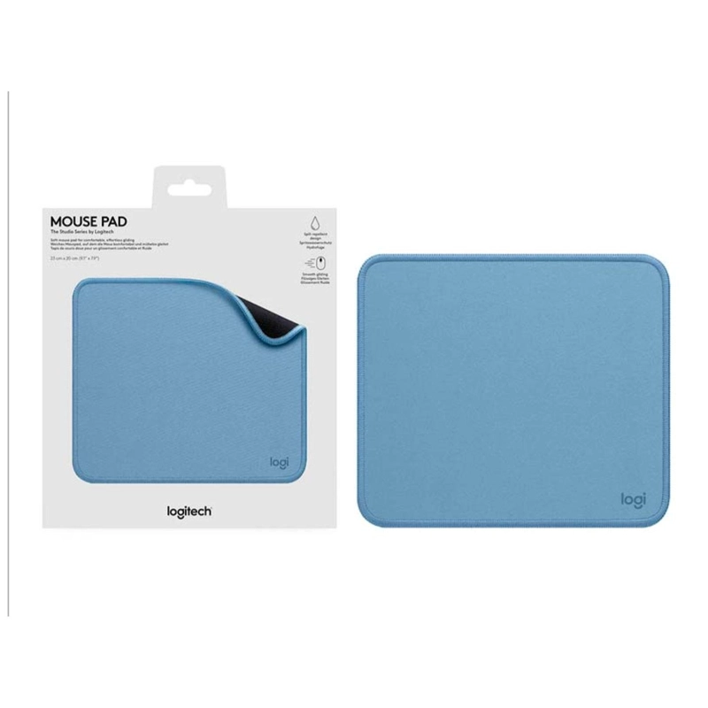 MOUSEPAD LOGITECH 20X23X0.2CM CELESTE STUDIO SERIES - 4