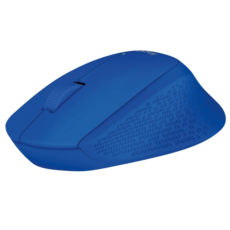 MOUSE INALAMBRICO USB 3 BOTONES M280 AZUL LOGITECH - 2