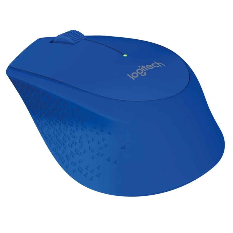 MOUSE INALAMBRICO USB 3 BOTONES M280 AZUL LOGITECH - 3