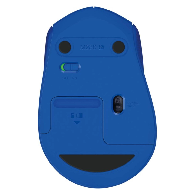 MOUSE INALAMBRICO USB 3 BOTONES M280 AZUL LOGITECH - 4