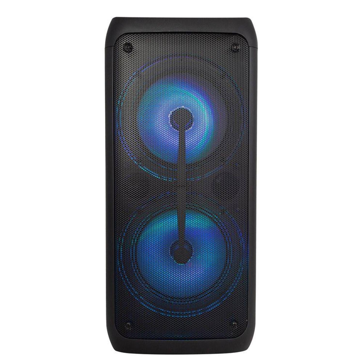 PARLANTE BLUETOOTH KARAOKE 8' USB AUX RGB TWS 850BK MONSTER - 3