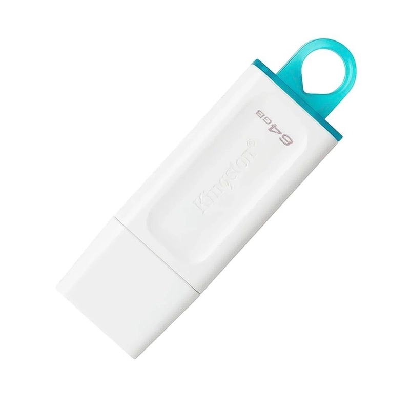 PENDRIVE USB 3.2 64GB DATATRAVELER BLANCO EXODIA KINGSTON - 1