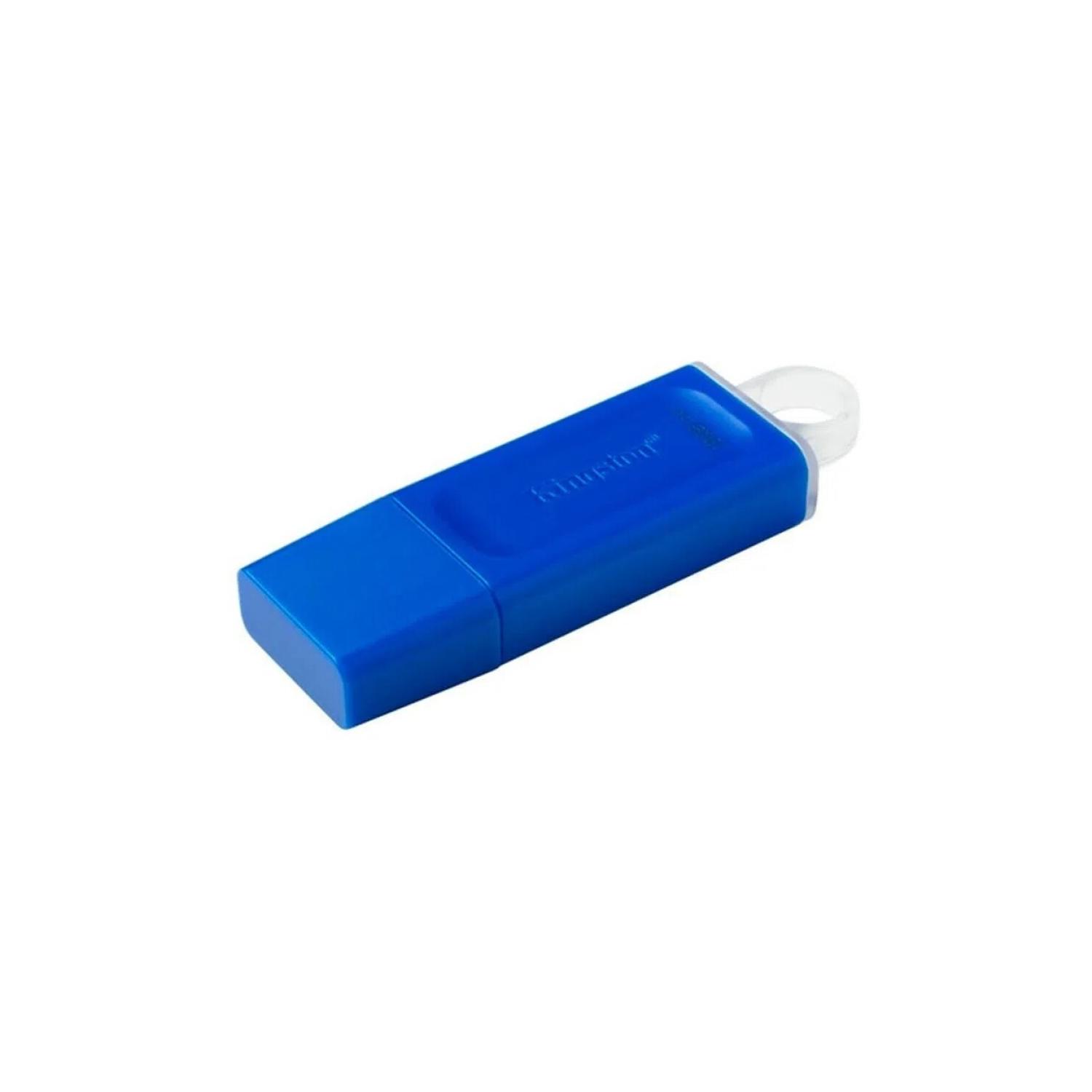 PENDRIVE USB 3.2 64GB DATATRAVELER AZUL EXODIA KINGSTON - 1