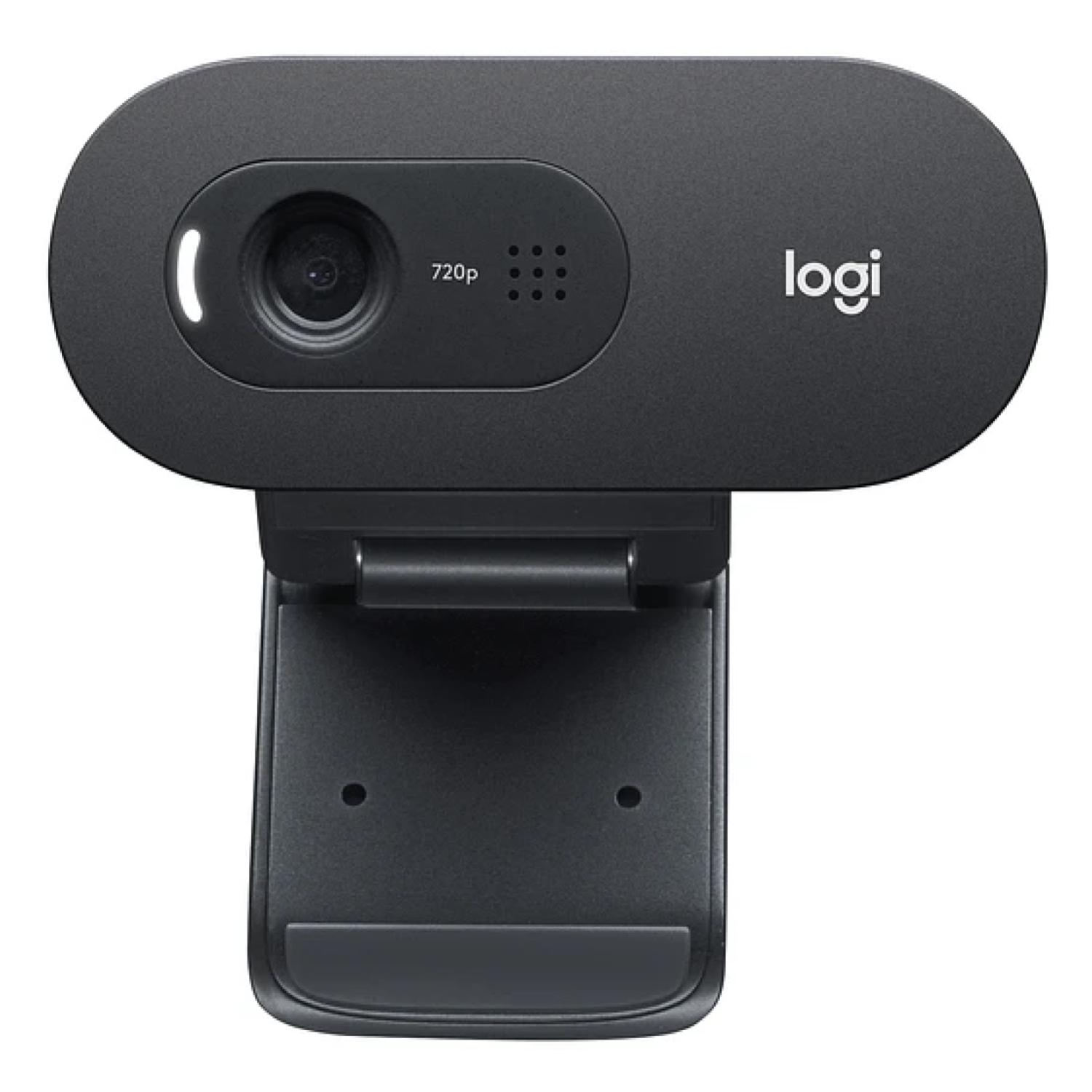 CAMARA WEB WEBCAM HD 720P USB NEGRO C270 LOGITECH - 1