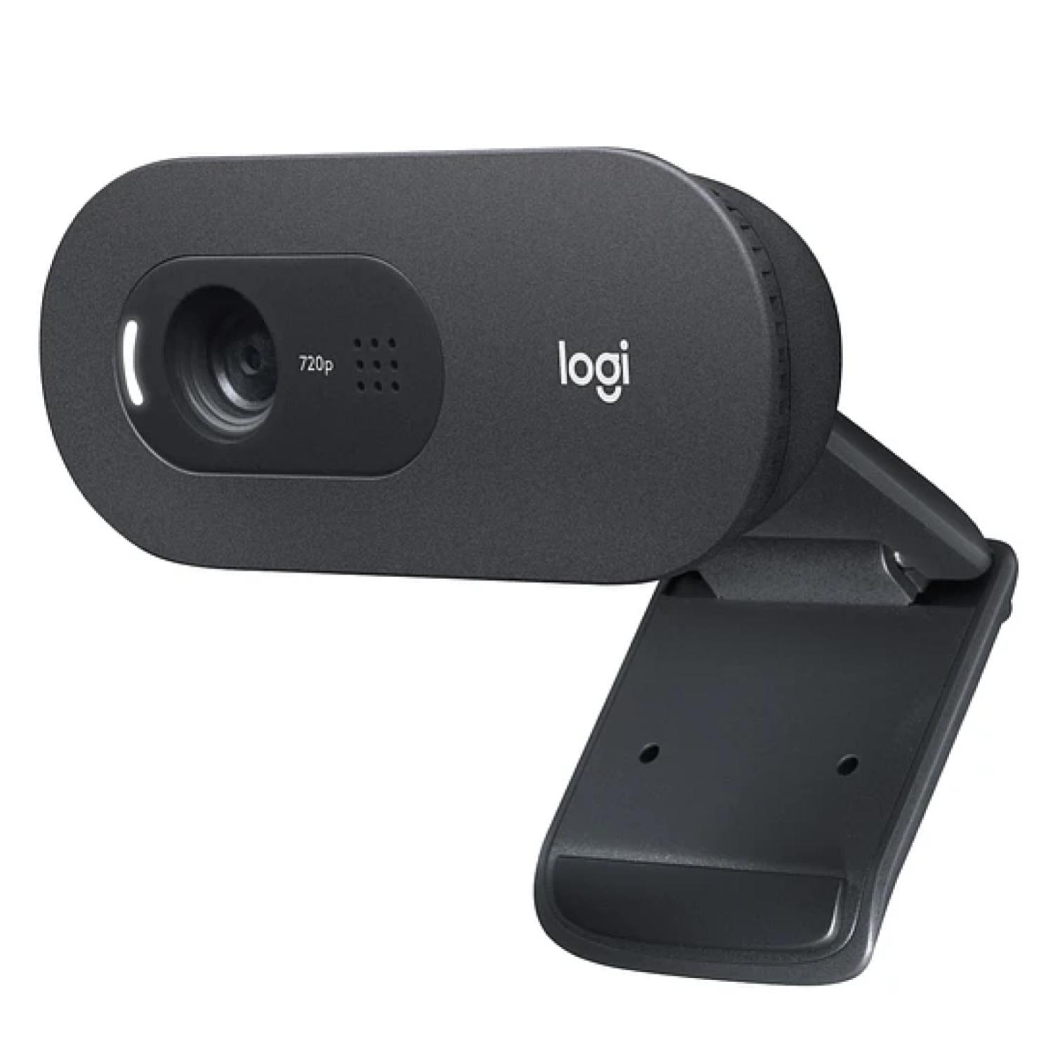 CAMARA WEB WEBCAM HD 720P USB NEGRO C270 LOGITECH - 2