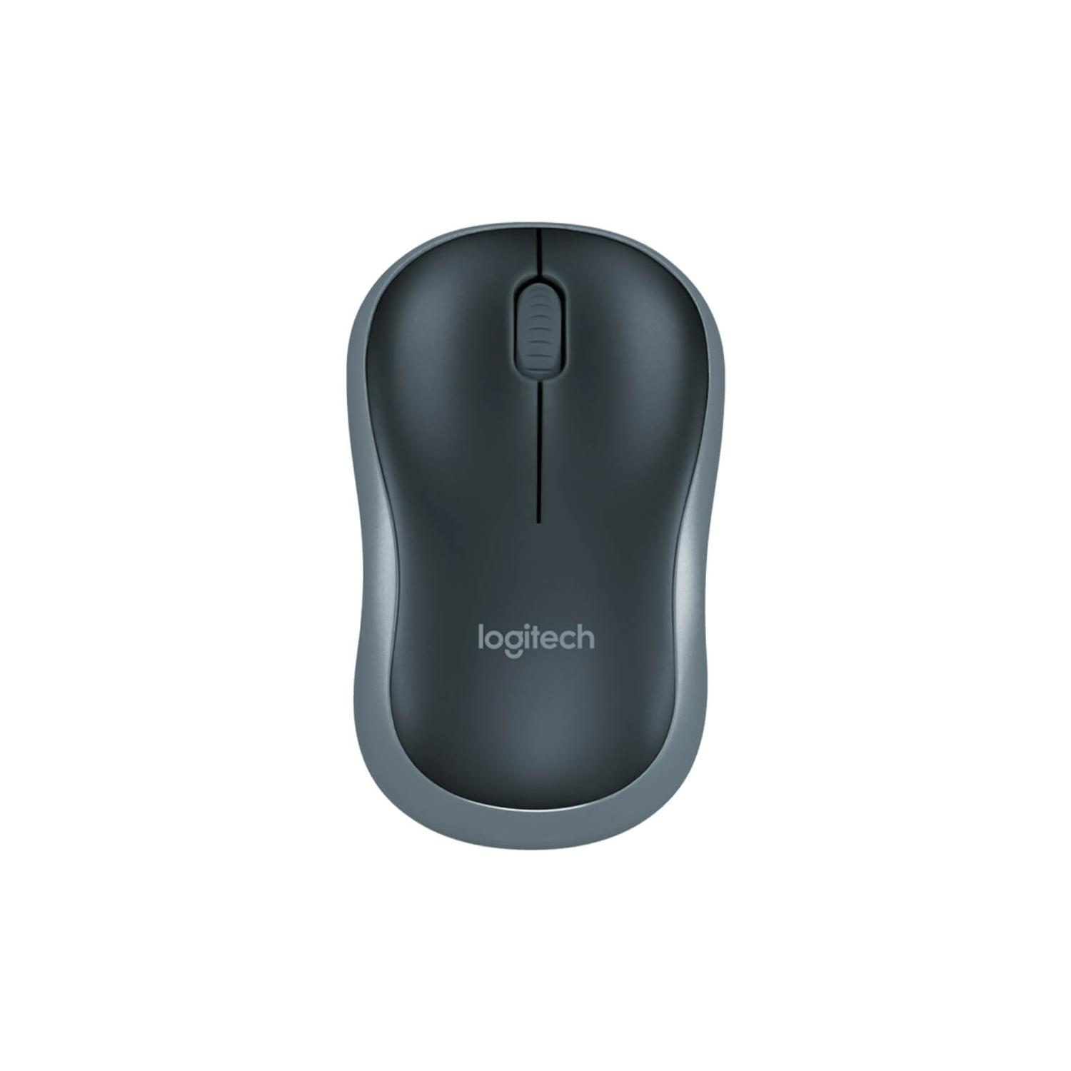 KIT TECLADO Y MOUSE INALAMBRICO USB NEGRO MK270 LOGITECH - 2