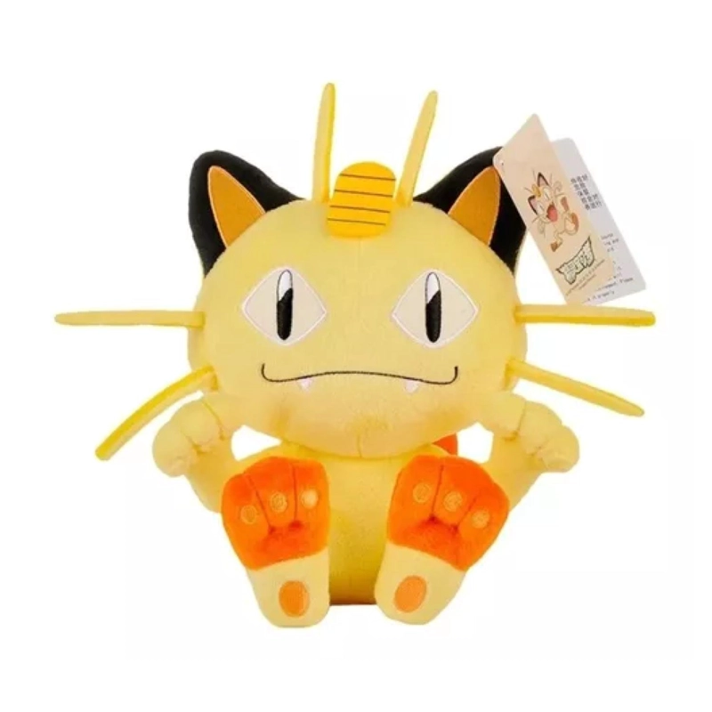 JUGUETE TOTALUPGRATE PELUCHE POKEMON MEOWTH 30 CM BEIGE INFANTIL - 1