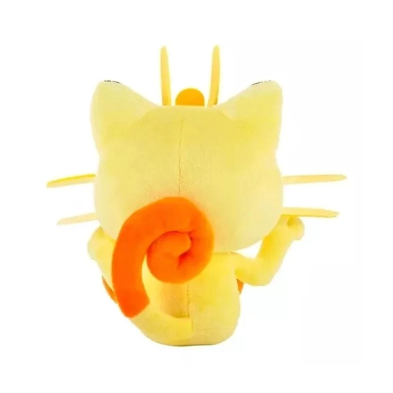 JUGUETE TOTALUPGRATE PELUCHE POKEMON MEOWTH 30 CM BEIGE INFANTIL - 3