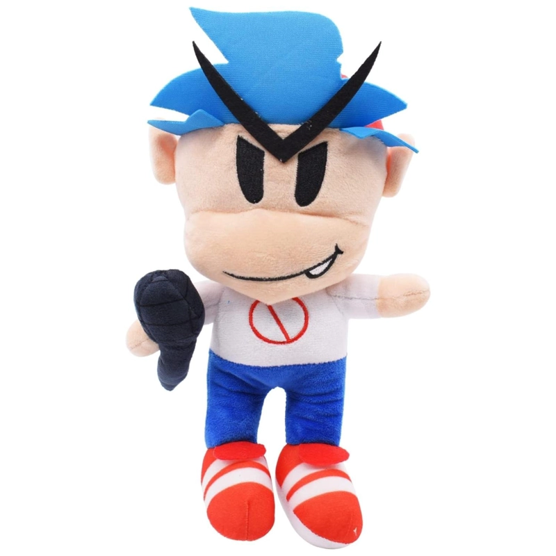 JUGUETE TOTALUPGRATE PELUCHE BOYFRIEND 25 CM FRIDAY NIGHT FUNKIN AZUL - 1