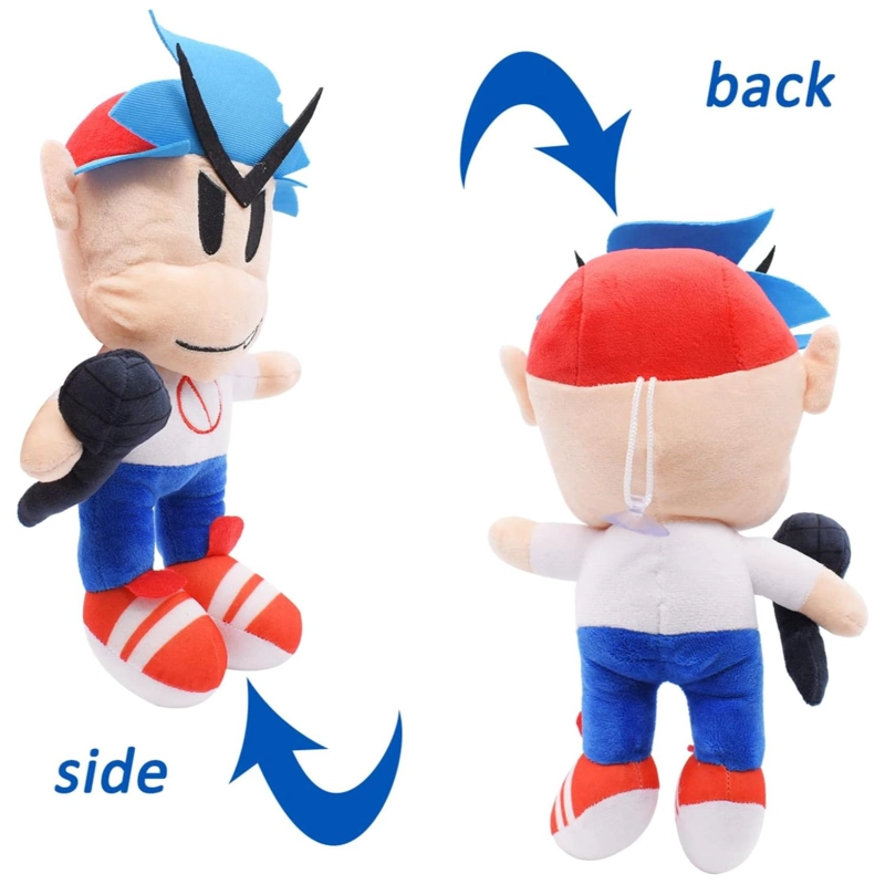 JUGUETE TOTALUPGRATE PELUCHE BOYFRIEND 25 CM FRIDAY NIGHT FUNKIN AZUL - 2