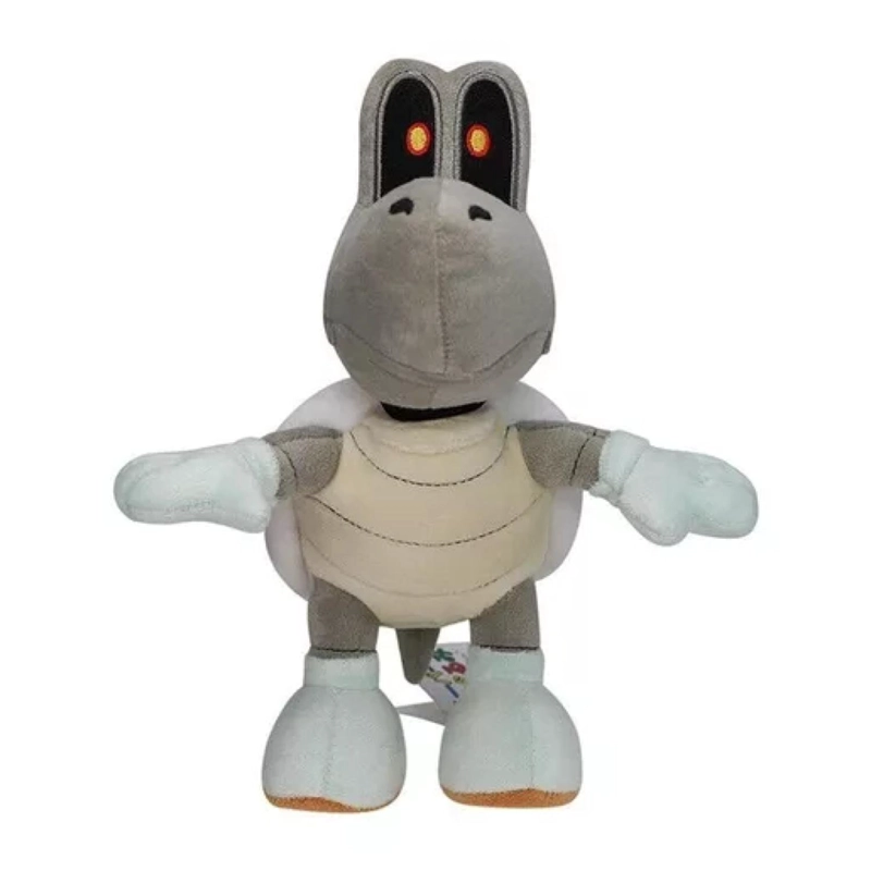 JUGUETE TOTALUPGRATE PELUCHE DRY BONES 20 CM GRIS MARIO BROS - 1