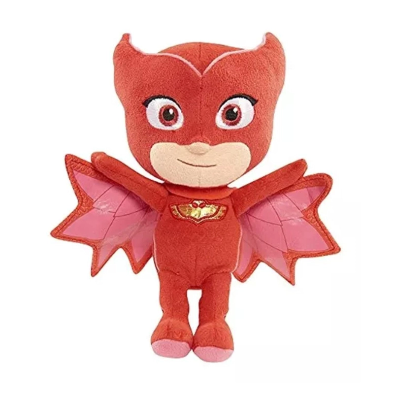 JUGUETE TOTALUPGRATE PELUCHE OWLETTE AMAYA 20 CM HEROES EN PIJAMAS ROJO - 1