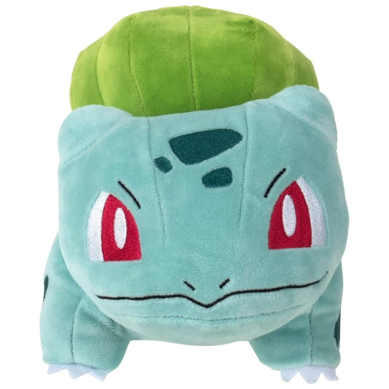 JUGUETE TOTALUPGRATE PELUCHE POKEMON BULBASAUR 30 CM AZUL INFANTIL - 1