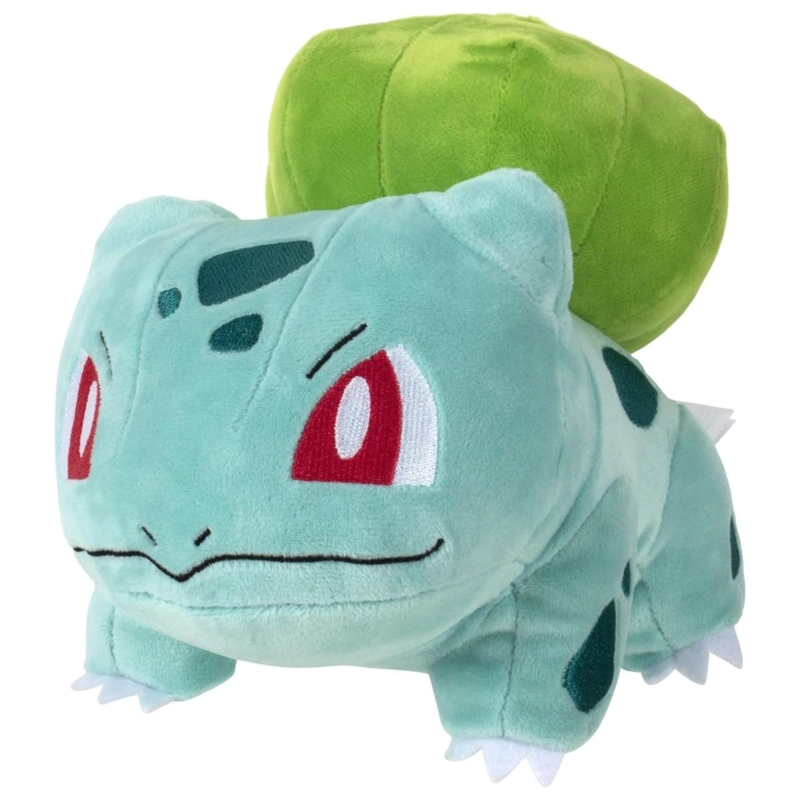 JUGUETE TOTALUPGRATE PELUCHE POKEMON BULBASAUR 30 CM AZUL INFANTIL - 2
