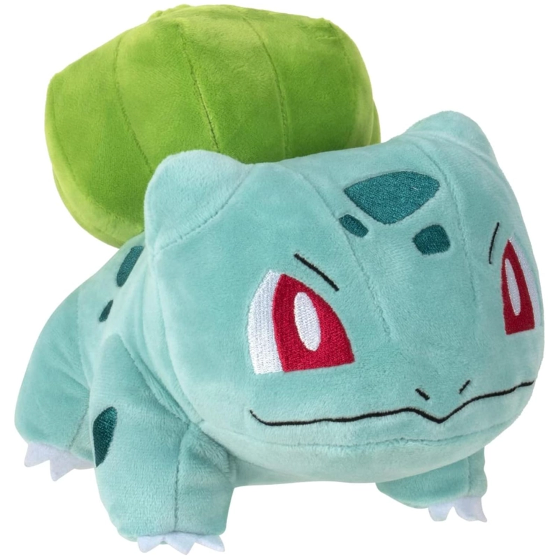 JUGUETE TOTALUPGRATE PELUCHE POKEMON BULBASAUR 30 CM AZUL INFANTIL - 3
