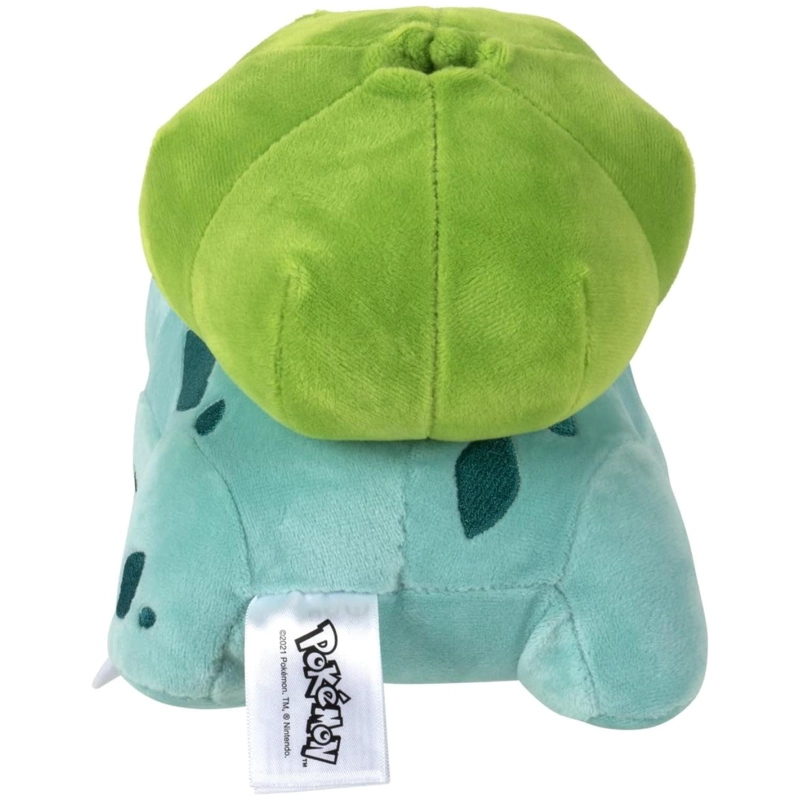 JUGUETE TOTALUPGRATE PELUCHE POKEMON BULBASAUR 30 CM AZUL INFANTIL - 4