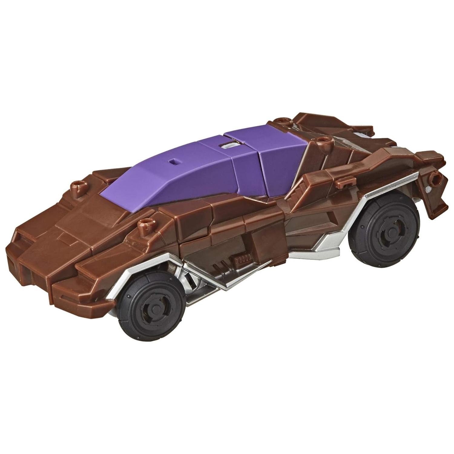 FIGURA DE ACCION TOTALUPGRATE AMARILLO JUGUETE WILDWHEEL CYBERVERSE TRANSFORMER - 2