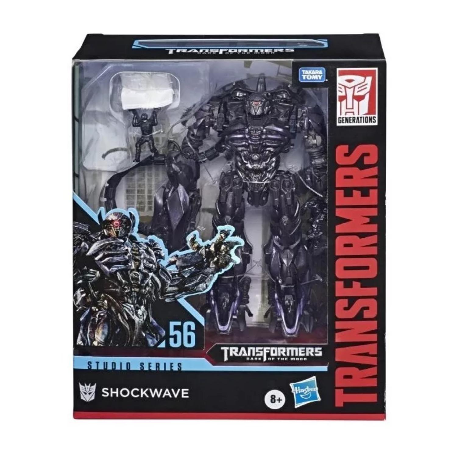 JUGUETE FIGURA DE ACCION SHOCKWAVE 22CM TRANSFORMER - 4