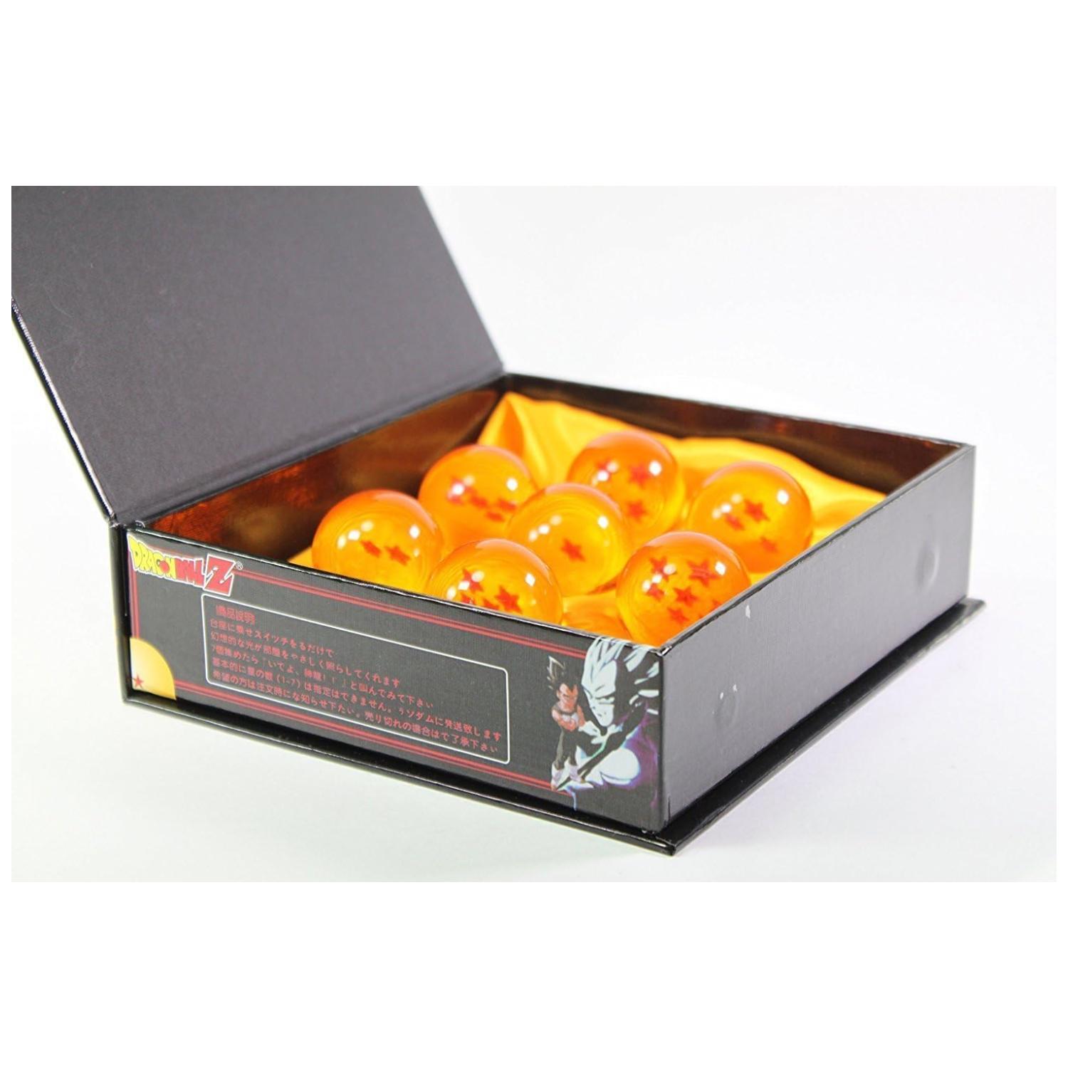 SET CAJA 7 ESFERAS DEL DRAGON COLECCIONABLES DRAGON BALL Z - 3