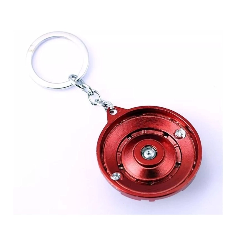LLAVERO METALICO PREMIUM TOTALUPGRATE ESCUDO IRON MAN AVENGERS 5 CM - 3