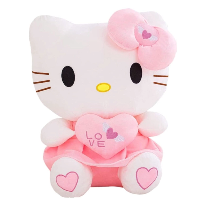 JUGUETE TOTALUPGRATE PELUCHE HELLO KITTY 45 CM ROSADO INFANTIL - 1