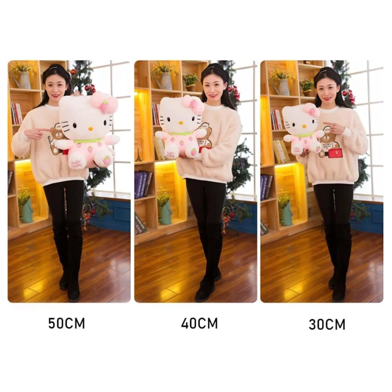 JUGUETE TOTALUPGRATE PELUCHE HELLO KITTY 45 CM ROSADO INFANTIL - 2