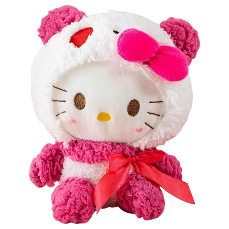 JUGUETE TOTALUPGRATE PELUCHE HELLO KITTY 20 CM ROSADO INFANTIL - 1