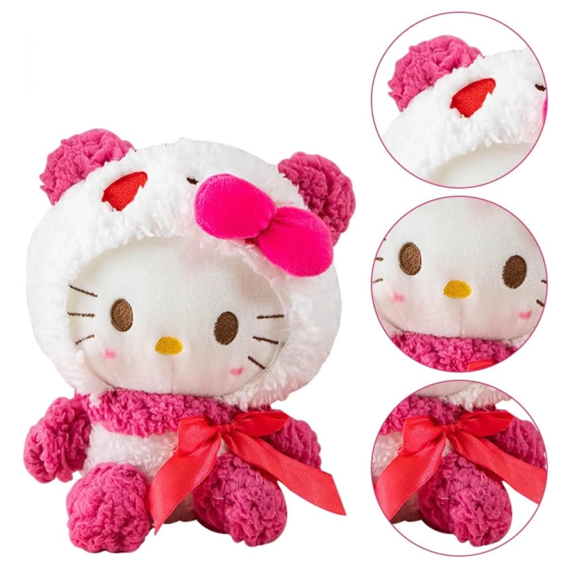 JUGUETE TOTALUPGRATE PELUCHE HELLO KITTY 20 CM ROSADO INFANTIL - 2