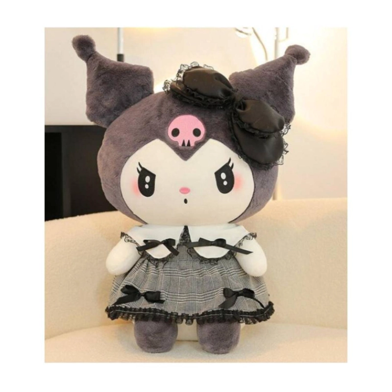 JUGUETE TOTALUPGRATE PELUCHE KUROMI SANRIO 25 CM NEGRO INFANTIL - 2