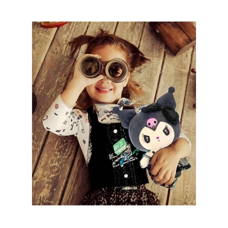 JUGUETE TOTALUPGRATE PELUCHE KUROMI SANRIO 25 CM NEGRO INFANTIL - 3