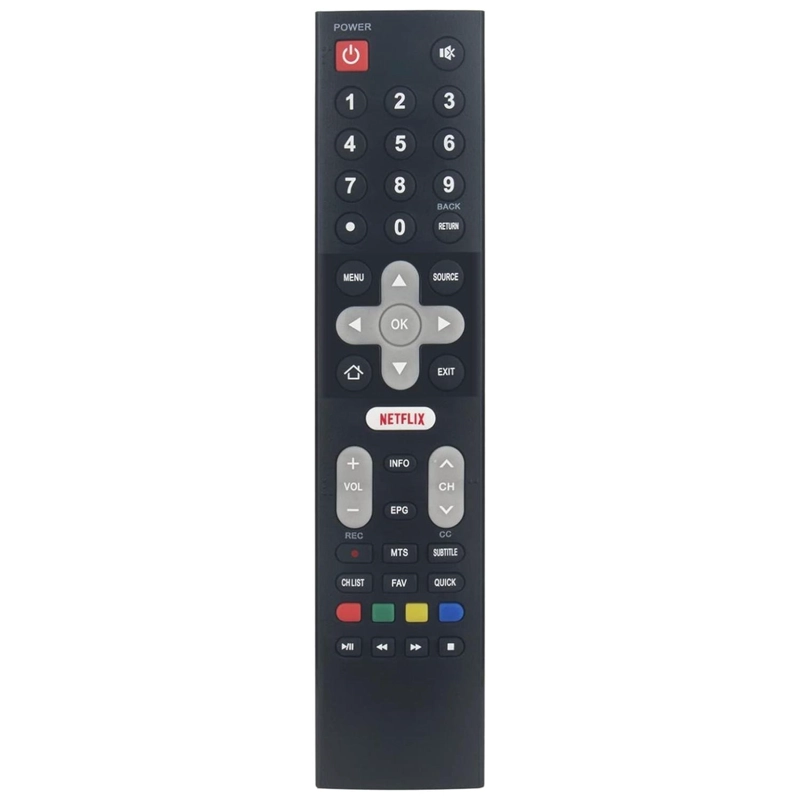 CONTROL REMOTO UNIVERSAL ALTERNATIVO PARA TV RCA SMART TV LBN - 1
