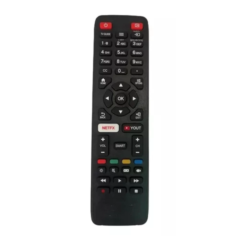 CONTROL REMOTO ALTERNATIVO PARA TV AOC SMART TV LBN - 1