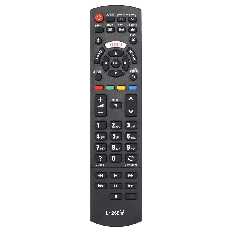 CONTROL REMOTO UNIVERSAL ALTERNATIVO PARA TV PANASONIC SMART TV LBN - 1