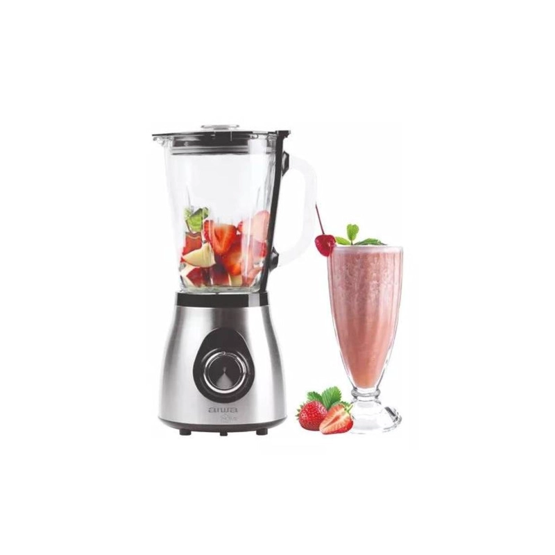 LICUADORA JARRA VIDRIO 1500ML 500W PICA HIELO AWLD9702A AIWA - 2