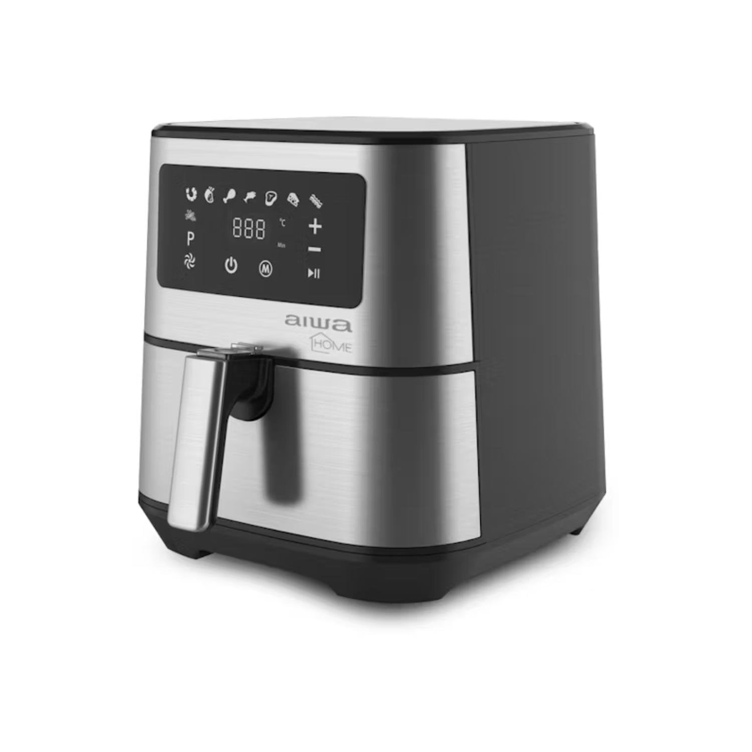 FREIDORA DE AIRE AIR FRYER 5500ML DIGITAL 1700W AWFT22 AIWA - 2